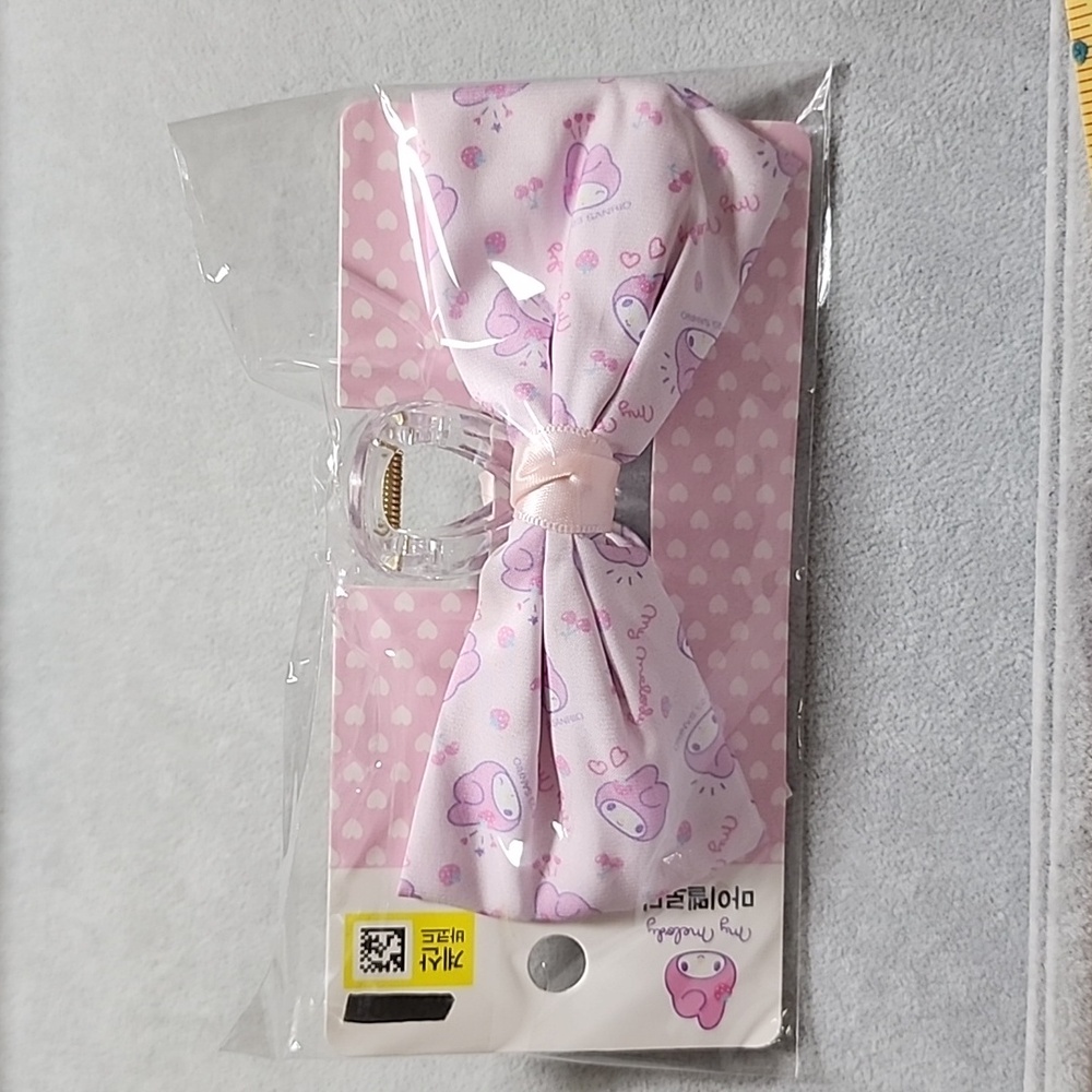 🔥-5️⃣0️⃣%🔥 My Melody Hair Clip